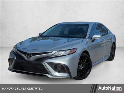 Certified 2022 Toyota Camry XSE