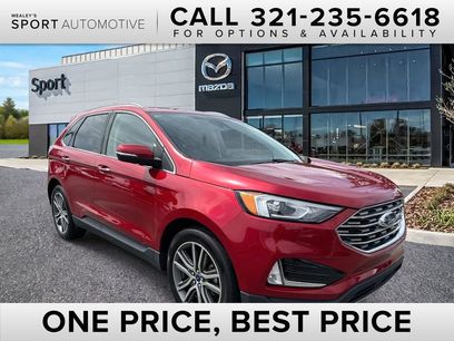 Used 2020 Ford Edge Titanium
