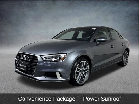 Used 2018 Audi A3 2.0T Premium w/ Convenience Package FWD image 3
