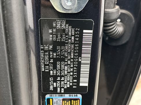 Used 2025 Kia Telluride EX X-Line AWD/4WD image 12
