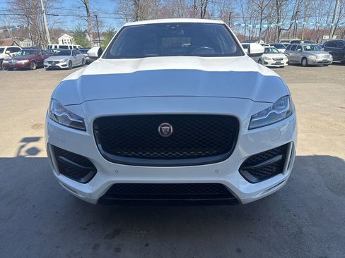 Used 2017 Jaguar F-PACE R-Sport AWD/4WD image 3