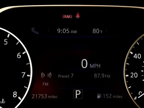 Used 2024 Nissan Murano SV AWD/4WD image 21