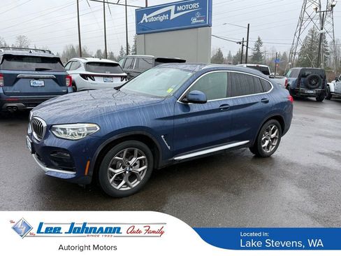 Used 2021 BMW X4 xDrive30i image 1