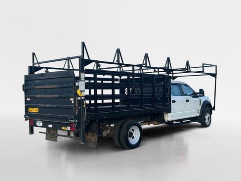 Used 2021 Ford F550 4x4 Crew Cab Super Duty image 6