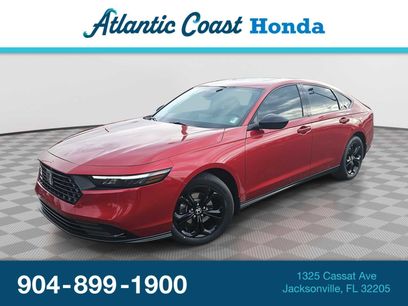 Certified 2025 Honda Accord SE