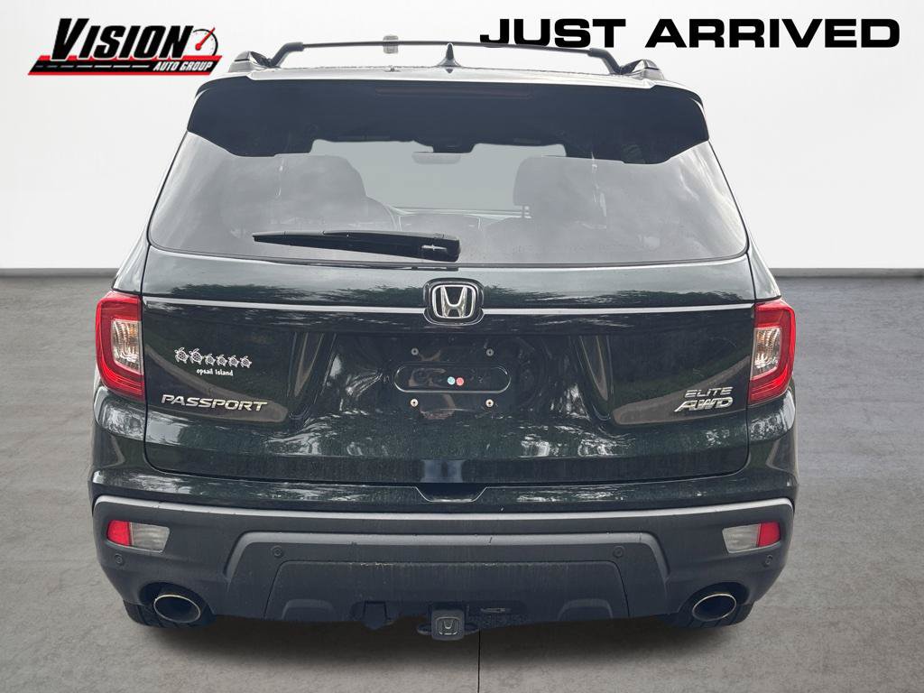 Used 2019 Honda Passport Elite image 4
