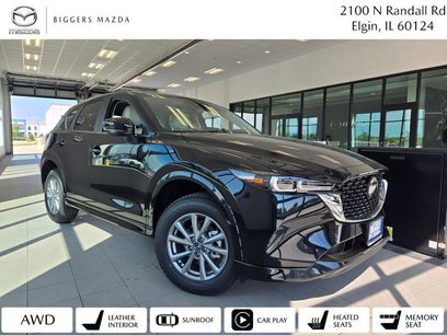 New 2025 MAZDA CX-5 AWD 2.5 S w/ Preferred Package