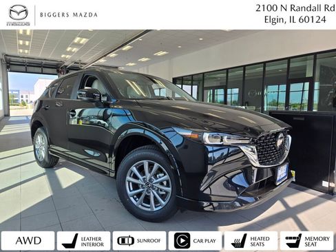 New 2025 MAZDA CX-5 AWD 2.5 S w/ Preferred Package image 1