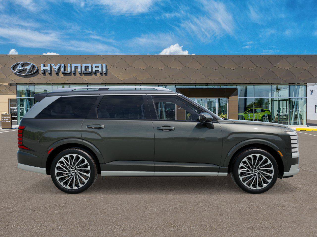 New 2027 Hyundai Palisade Calligraphy AWD/4WD image 7