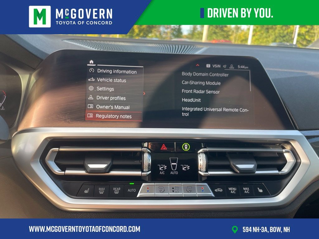 Used 2020 BMW 330i xDrive Sedan w/ Premium Package AWD/4WD image 19