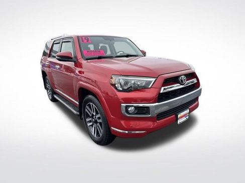 Used 2019 Toyota 4Runner Limited image 7