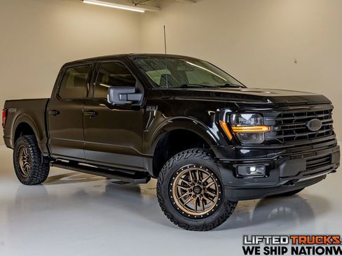 Used 2024 Ford F150 XLT w/ Equipment Group 302A MID image 1