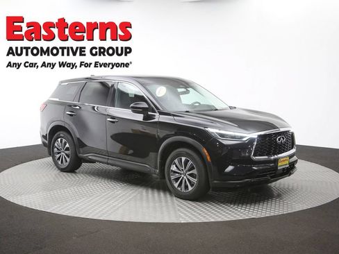 Used 2023 INFINITI QX60 Pure AWD/4WD image 51