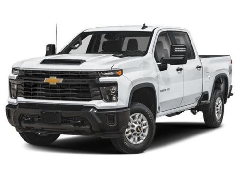 Used 2025 Chevrolet Silverado 2500 Custom w/ Custom Value Package image 5