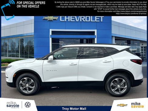 Certified 2024 Chevrolet Blazer LT w/ Convenience Package AWD/4WD image 2