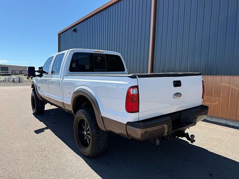 Used 2013 Ford F350 Lariat w/ Lariat Chrome Pkg AWD/4WD image 5