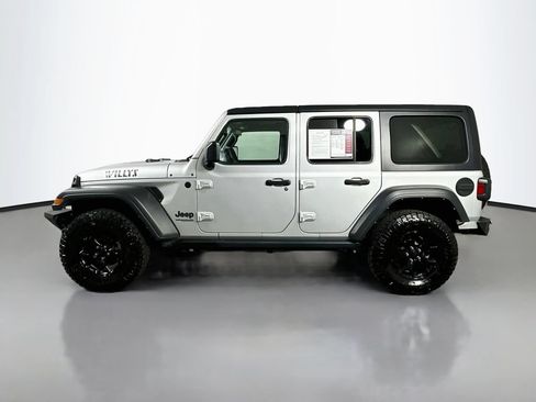 Used 2022 Jeep Wrangler Unlimited Sport AWD/4WD image 5