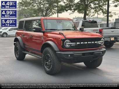 Certified 2022 Ford Bronco Wildtrak