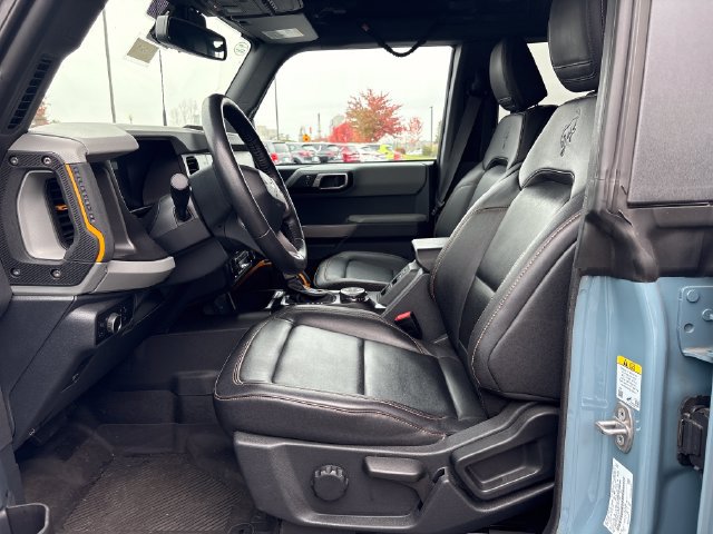 Used 2023 Ford Bronco Badlands w/ Sasquatch Package AWD/4WD image 10