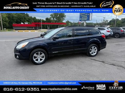 Used 2013 Subaru Outback 2.5i Limited AWD/4WD image 4