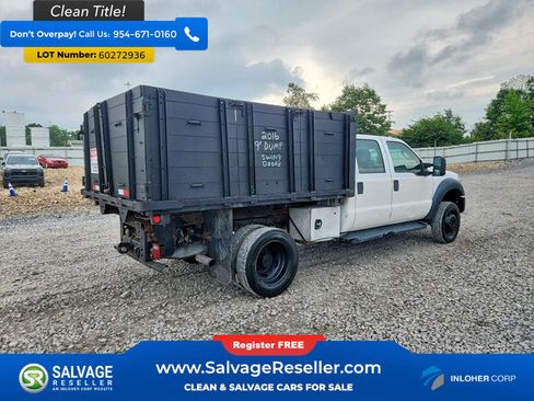 Used 2016 Ford F450 XL w/ Snow Plow Prep Package RWD image 4