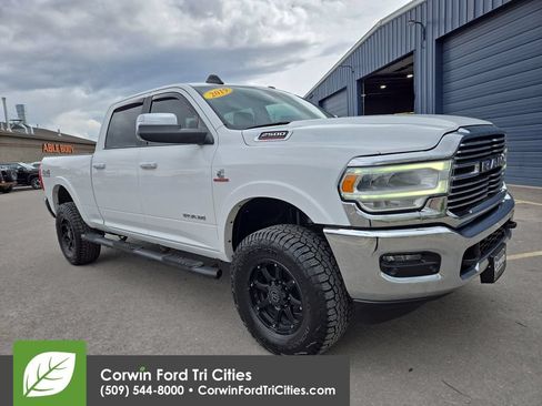 Used 2019 RAM 2500 Laramie AWD/4WD image 1