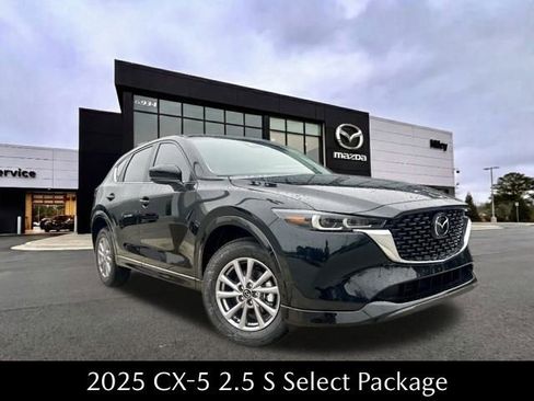 New 2025 MAZDA CX-5 AWD 2.5 S w/ Select Package image 1