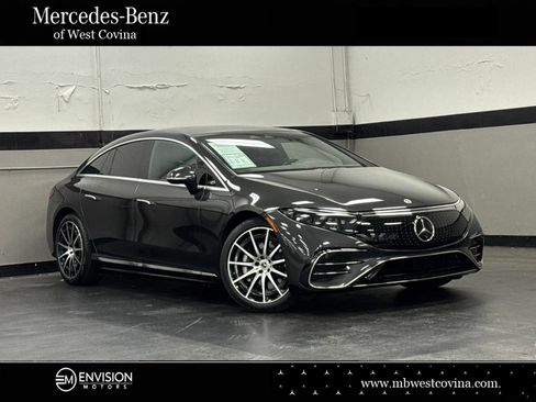Used 2023 Mercedes-Benz EQS 580 4MATIC Sedan image 1