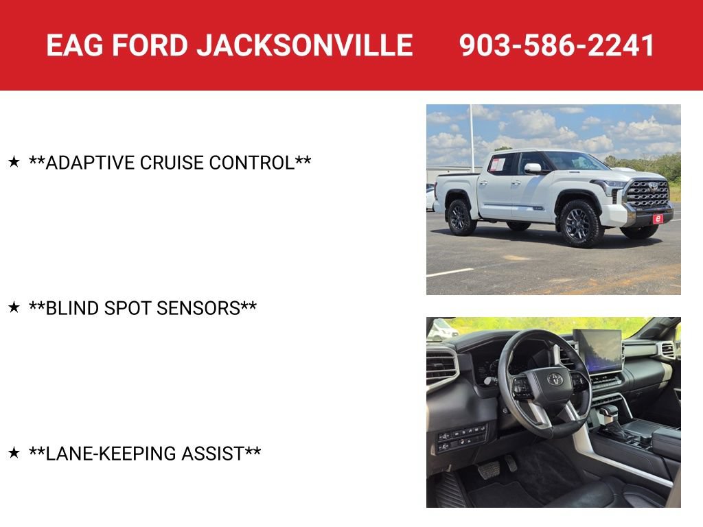 Used 2025 Toyota Tundra Platinum AWD/4WD image 8