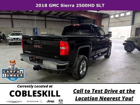 Used 2018 GMC Sierra 2500 SLT w/ Snow Plow Prep Package AWD/4WD image 4