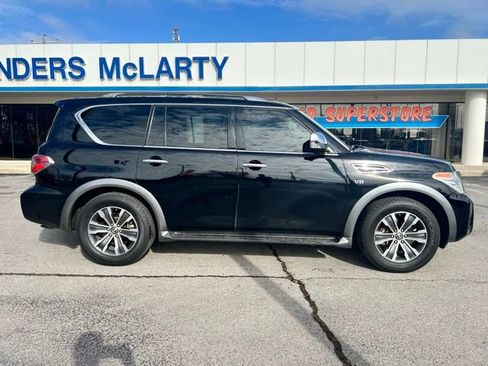 Used 2019 Nissan Armada SL w/ Premium Package image 3