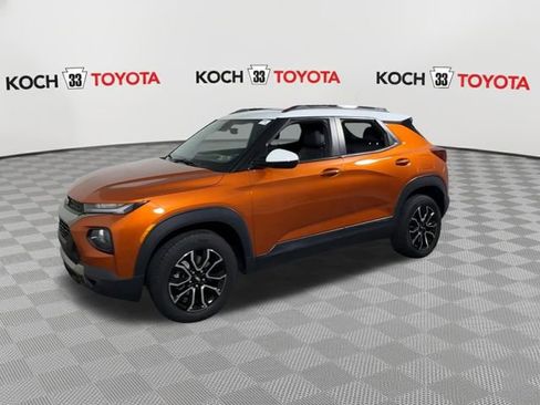 Used 2022 Chevrolet TrailBlazer ACTIV w/ Sun and Liftgate Package image 5