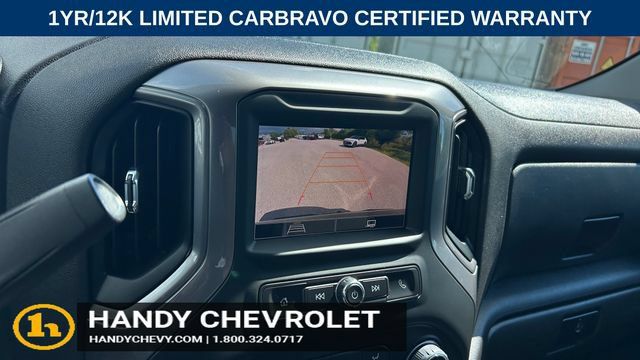 Certified 2024 Chevrolet Silverado 1500 Custom Trail Boss w/ Realtree Special Edition AWD/4WD image 24
