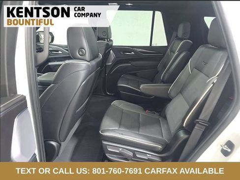 Used 2024 Cadillac Escalade Sport w/ LPO, ONYX Package AWD/4WD image 5