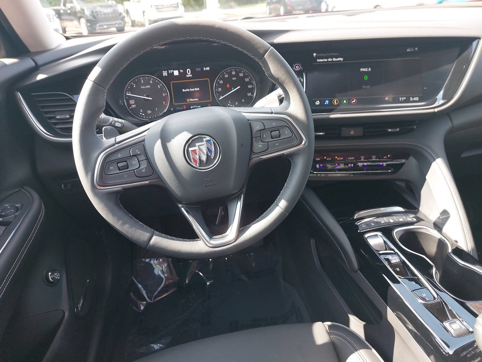 Used 2023 Buick Envision Avenir AWD/4WD image 16