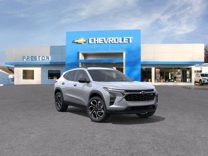 New 2026 Chevrolet Trax RS w/ Driver Confidence Package