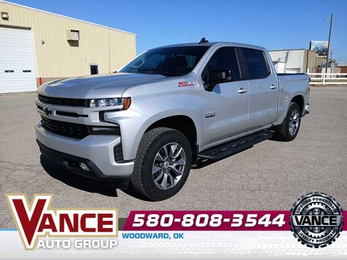 Used 2020 Chevrolet Silverado 1500 RST w/ Texas Edition image 1
