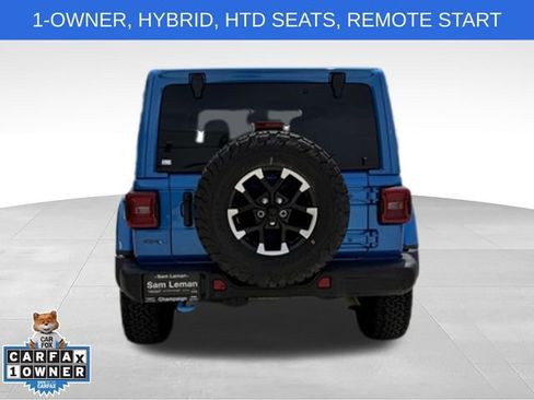 Used 2025 Jeep Wrangler Unlimited Rubicon 4xe AWD/4WD image 5