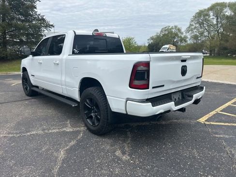 Used 2021 RAM 1500 Big Horn AWD/4WD image 2