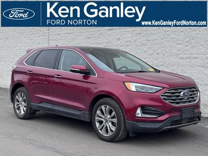 Certified 2019 Ford Edge Titanium w/ Equipment Group 301A