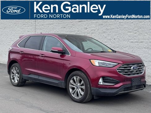Certified 2019 Ford Edge Titanium w/ Equipment Group 301A image 1