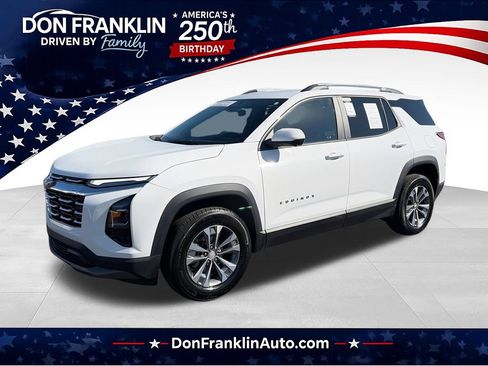 Used 2025 Chevrolet Equinox LT w/ Convenience Package II AWD/4WD image 1