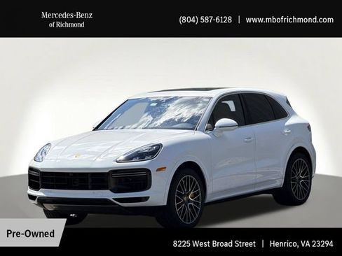 Used 2019 Porsche Cayenne Turbo AWD/4WD image 1