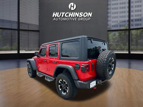Used 2024 Jeep Wrangler Unlimited Rubicon w/ Technology Group AWD/4WD image 5