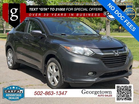Used 2016 Honda HR-V EX image 1