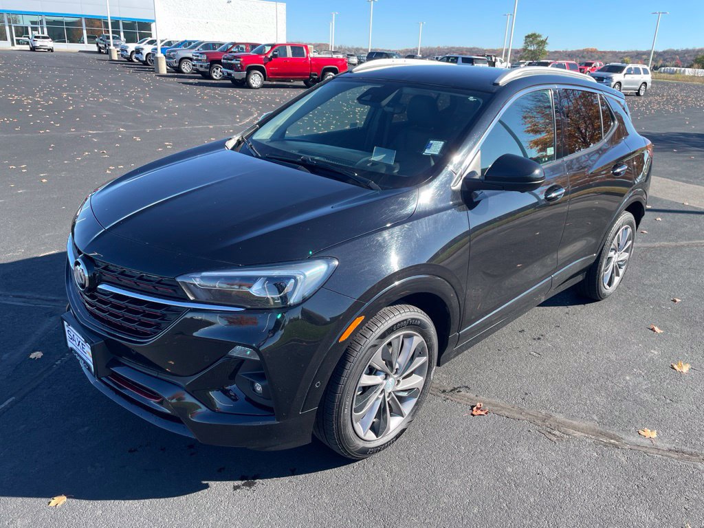 Used 2021 Buick Encore GX Essence AWD/4WD 360° Tour