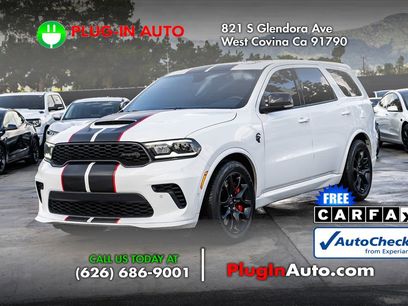 Used 2025 Dodge Durango SRT Hellcat w/ Black Package