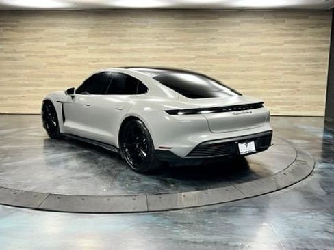Used 2021 Porsche Taycan Turbo S AWD/4WD image 13