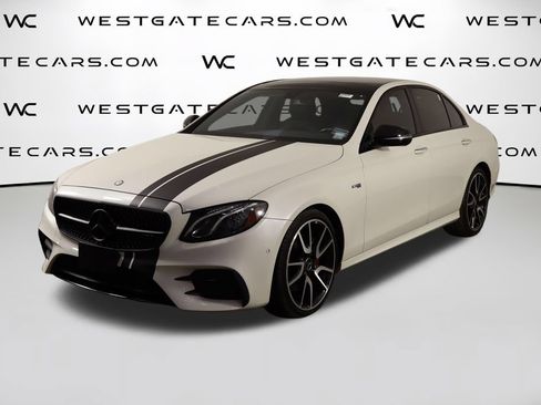 Used 2017 Mercedes-Benz E 43 AMG 4MATIC Sedan image 1