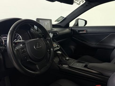 Used 2025 Lexus IS 350 F Sport w/ Accessory Package 2 RWD image 4